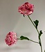 Pink ranunculus silk flower | Length 60 centimetres | Ordered by piece