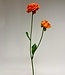 Orange ranunculus silk flower | Length 54 centimetres | Order 2 pieces