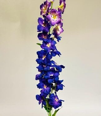 Silk Flowers by JJ Purple delphinium silk flower | Length 128 centimetres | Per piece