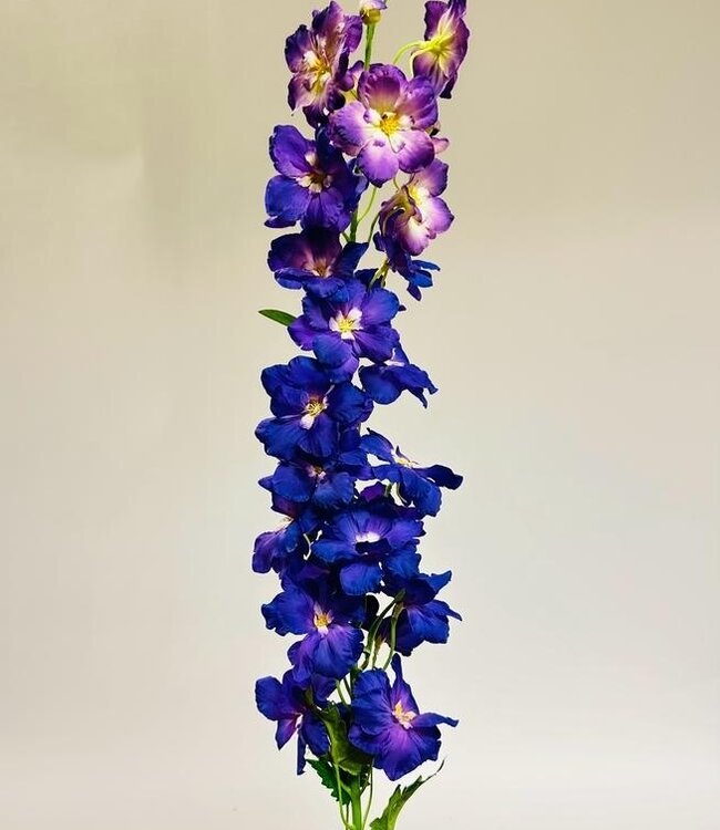 Purple delphinium silk flower | Length 128 centimetres | Ordered by piece