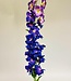 Purple delphinium silk flower | Length 128 centimetres | Ordered by piece