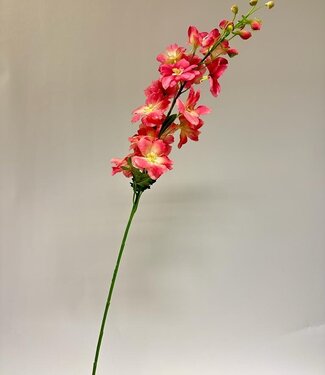 Silk Flowers by JJ Pink delphinium silk flower | Length 95 centimetres | Each