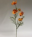 Orange cosmos silk flower | Length 72 centimetres | Ordered by piece