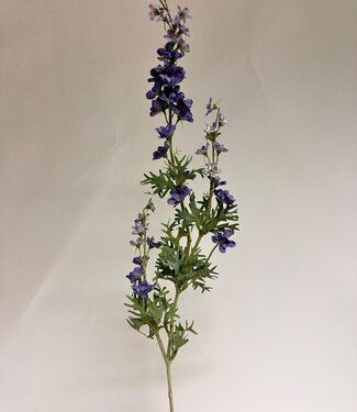 Silk Flowers by JJ Lilac-coloured delphinium silk flower | Length 86 centimetres | Per piece