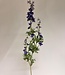 Lilac-coloured delphinium silk flower | Length 86 centimetres | Ordered by piece