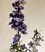 Lilac-coloured delphinium silk flower | Length 86 centimetres | Ordered by piece