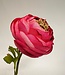 Pink ranunculus silk flower | Length 48 centimetres | Ordered by piece