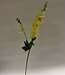 Yellow delphinium silk flower | Length 86 centimetres | Ordered by piece