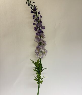 Silk Flowers by JJ Lilac coloured delphinium silk flower | Length 130 centimetres | Per piece