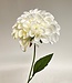 White dahlia silk flower | Length 70 centimetres | Ordered by piece