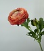 Light pink ranunculus silk flower | Length 51 centimetres | Ordered by piece