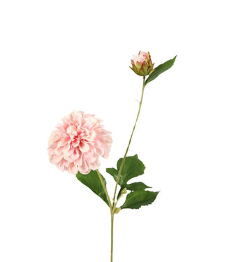 4A Kunstbloemen Dahlia 69cm ( x 4 )