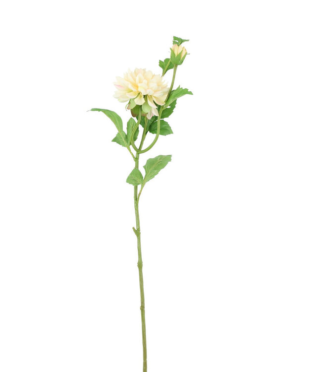 Kunstbloemen Dahlia 69cm ( x 12 )