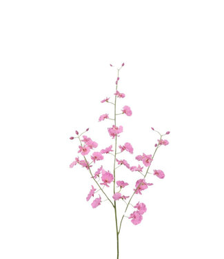 4A Kunstbloemen Orchid dancing 80cm ( x 6 )