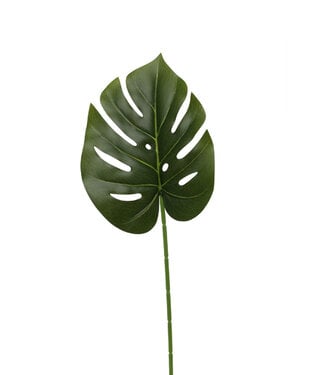 4A Kunstbloemen Monstera blad 60cm ( x 12 )