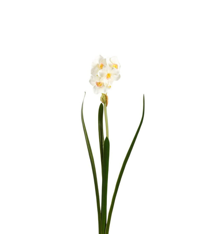 Kunstbloemen Narcis 41cm ( x 6 )