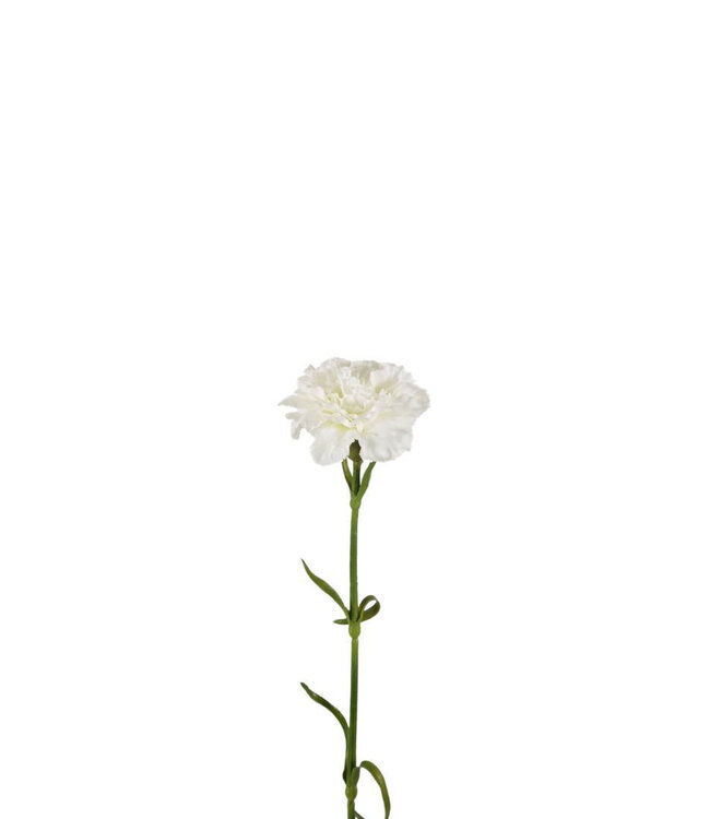 Kunstbloemen Carnation 53cm ( x 6 )