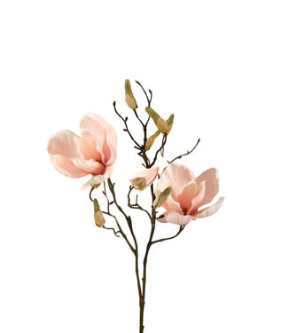 4A Kunstbloemen Magnolia 83cm ( x 4 )