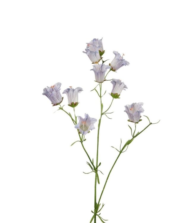 Kunstbloemen Campanula 88cm ( x 4 )