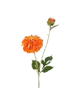 4A Kunstbloemen Dahlia 69cm ( x 4 )