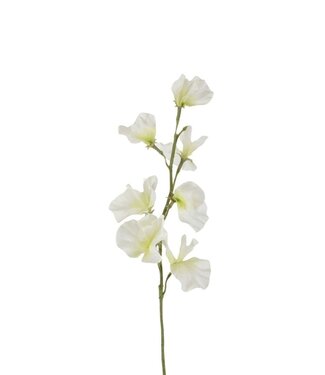 4A Kunstbloemen Sweetpea 56cm ( x 6 )