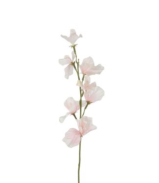 4A Kunstbloemen Sweetpea 56cm ( x 6 )