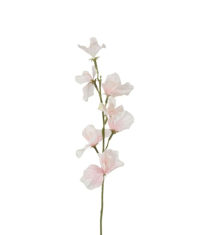 Kunstbloemen Sweetpea 56cm ( x 6 )