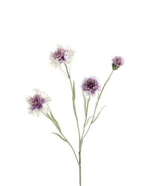 4A Kunstbloemen Cornflower 61cm ( x 6 )