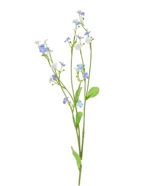 4A Kunstbloemen Myosotis 73cm ( x 4 )