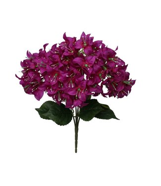 4A Kunstbloemen Bougainville tros 46cm ( x 1 )