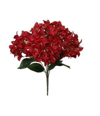 4A Kunstbloemen Bougainville tros 46cm ( x 1 )