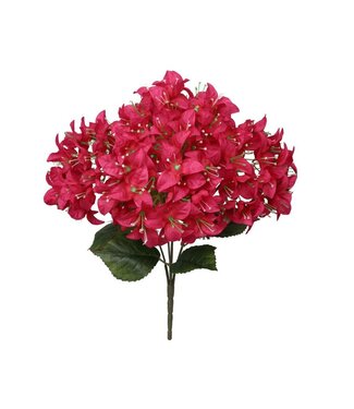 4A Kunstbloemen Bougainville tros 46cm ( x 1 )