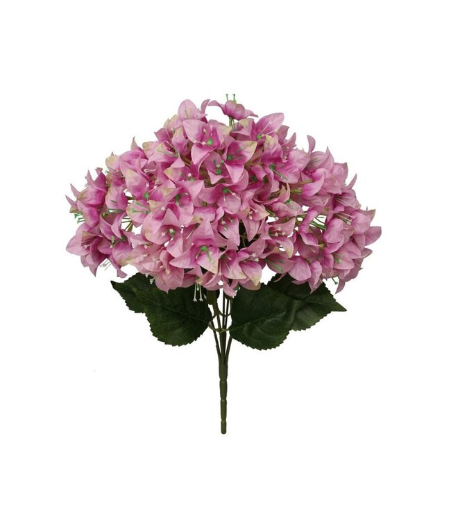 Kunstbloemen Bougainville tros 46cm ( x 1 )