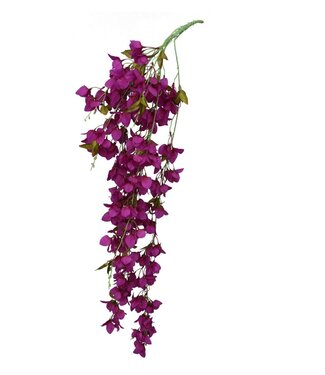 4A Kunstbloemen Bougainville guirlande 126cm ( x 1 )