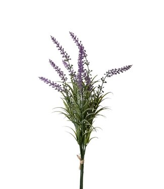 4A Kunstbloemen Lavandula 36cm ( x 6 )