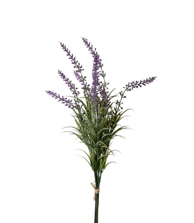 Kunstbloemen Lavandula 36cm ( x 6 )