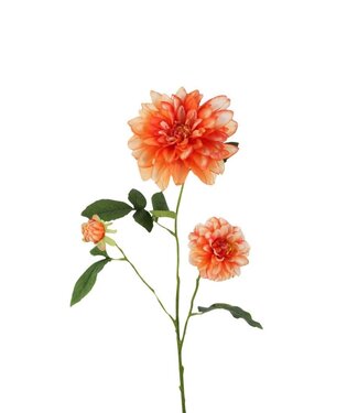 4A Kunstbloemen Dahlia 90cm ( x 4 )