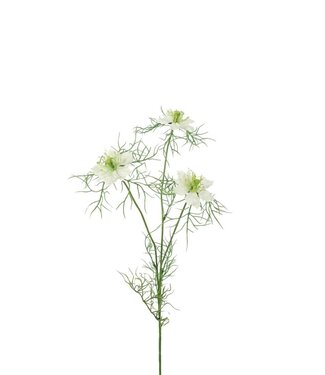 4A Kunstbloemen Nigella 62cm ( x 6 )