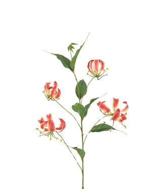 4A Kunstbloemen Gloriosa 86cm ( x 4 )