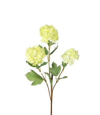 4A Kunstbloemen Viburnum 65cm ( x 4 )