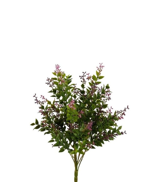 Kunstbloemen Mint 43cm ( x 4 )