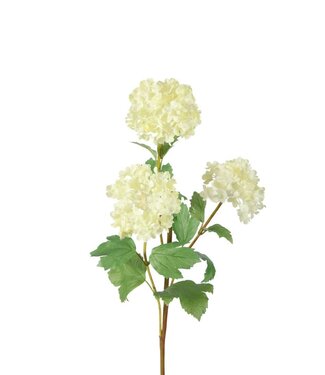 4A Kunstbloemen Viburnum 65cm ( x 4 )