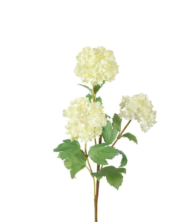 Kunstbloemen Viburnum 65cm ( x 4 )