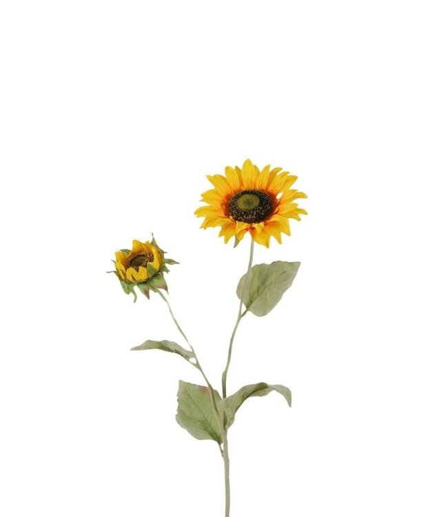 Kunstbloemen Sunflower 69cm ( x 6 )