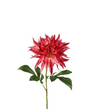 4A Kunstbloemen Dahlia 73cm ( x 4 )