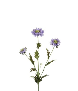 4A Kunstbloemen Scabiosa 66cm ( x 6 )