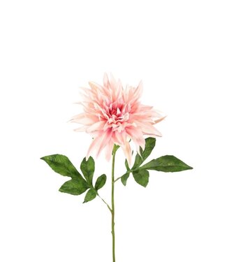 4A Kunstbloemen Dahlia 73cm ( x 4 )