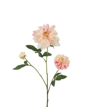 4A Kunstbloemen Dahlia 90cm ( x 4 )