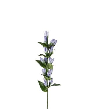 4A Kunstbloemen Gentiana 66cm ( x 6 )