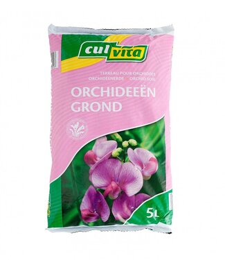 4A Bodemverzorging Orchidee grond  5L ( x 1 )